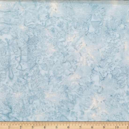 Hoffman Bali Watercolor Waves Ice - W1895-176