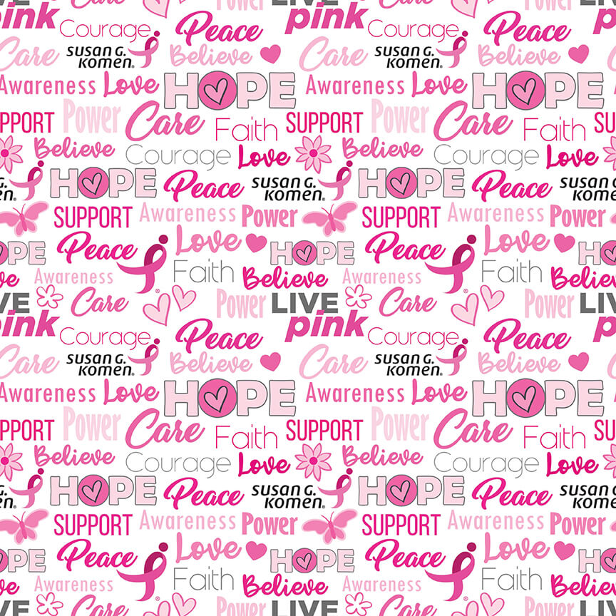 Words of Hope White - 10566-WHITE-SGK