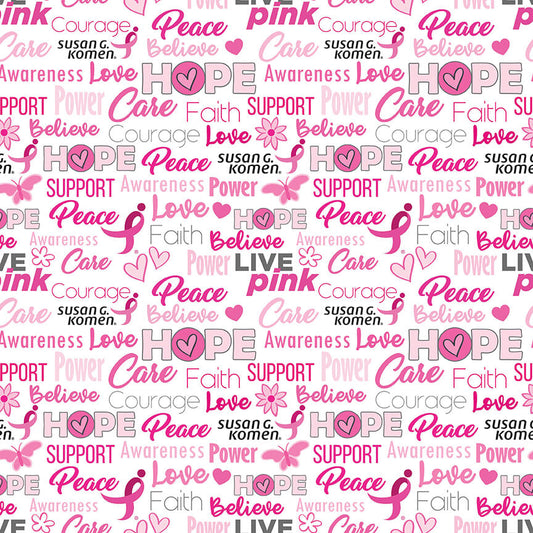 Words of Hope White - 10566-WHITE-SGK