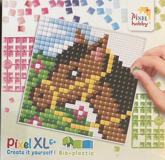 Pixel XL Flexible Baseplate Horse I 41055