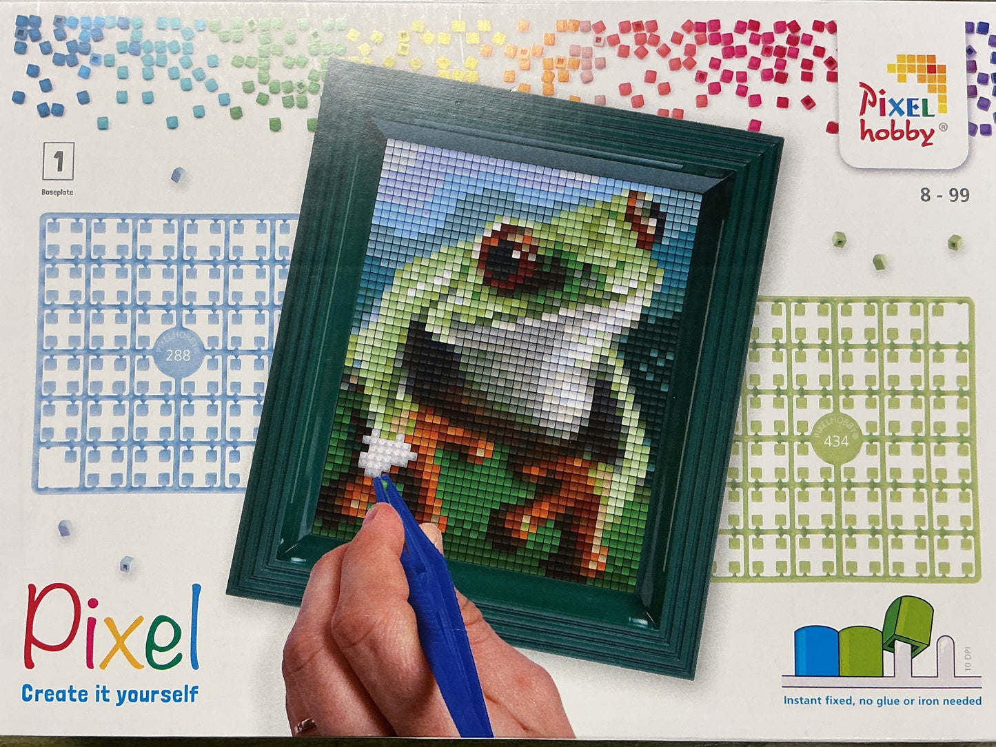 Pixel Classic Gift Set - Frog 31452