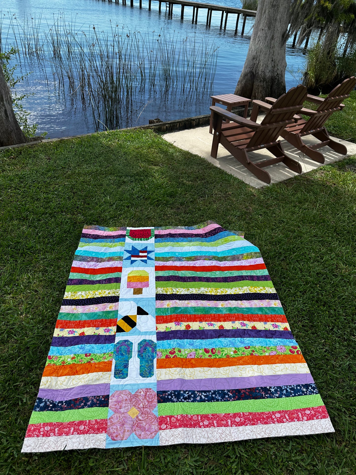 Summer Lovin’ Stitch-A-Long