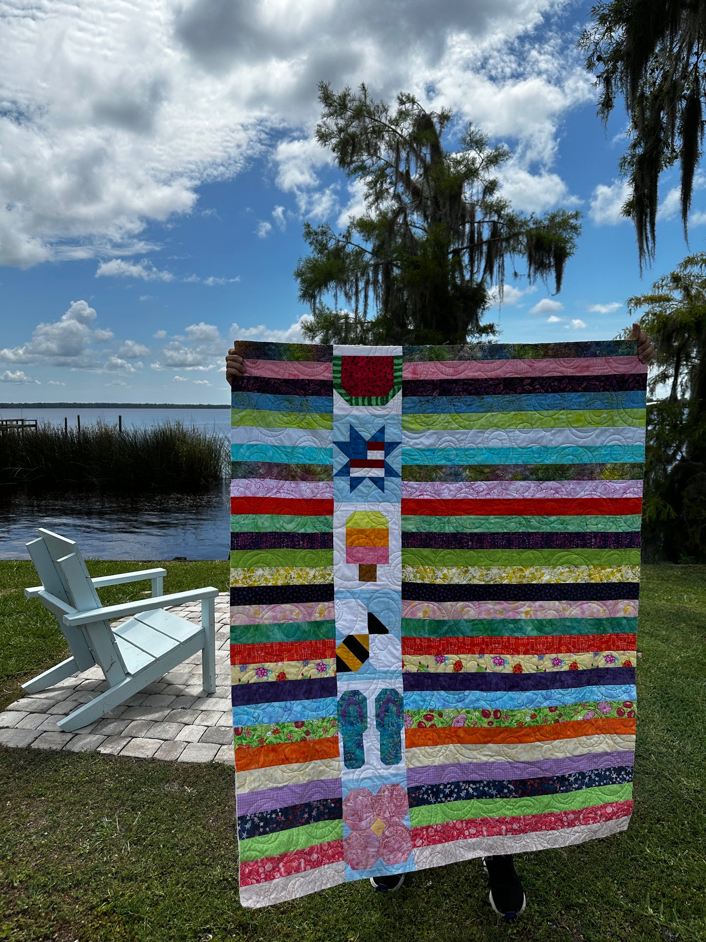 Summer Lovin’ Stitch-A-Long