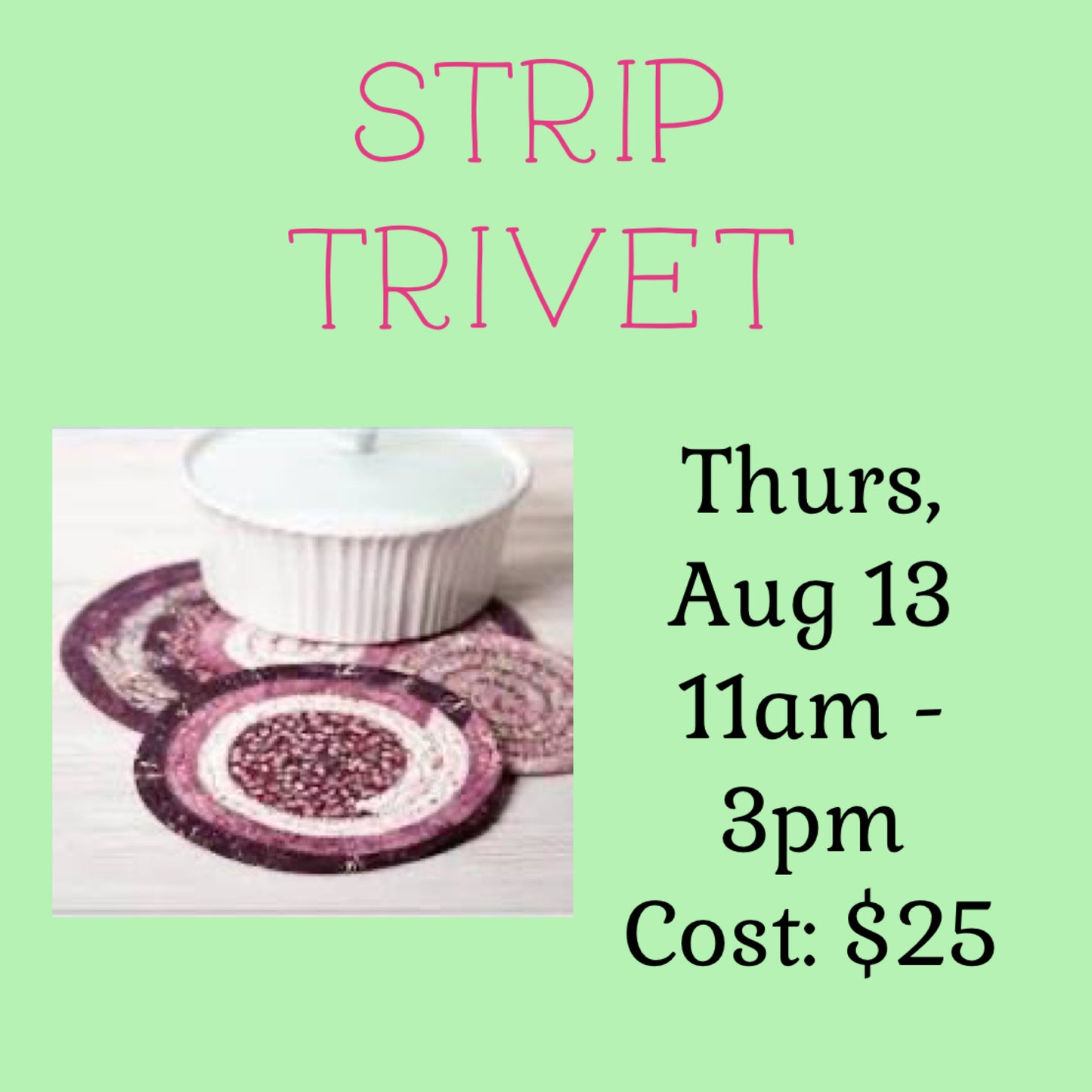 Strip Trivet