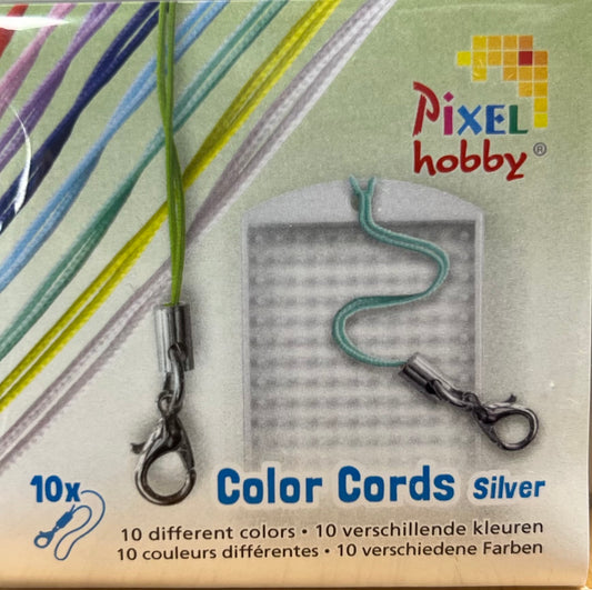 Pixel Hobby Color Cords Silver 22035