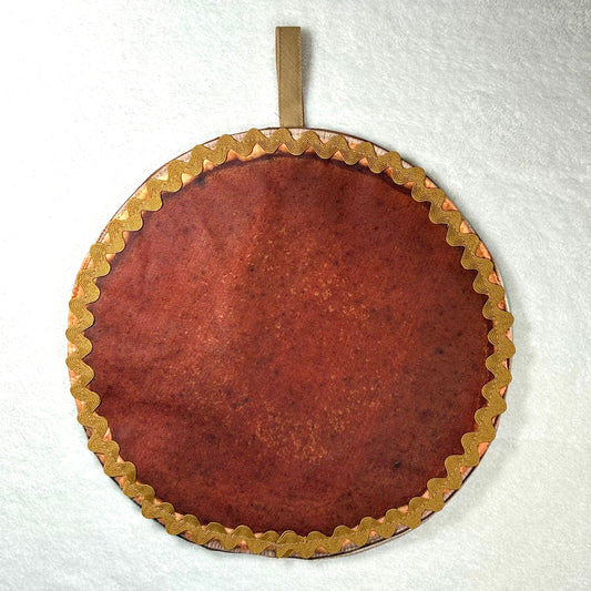 Pumpkin Pie Pot Holder Kit