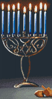Pixel Classic 6BP Hanukkah 906176
