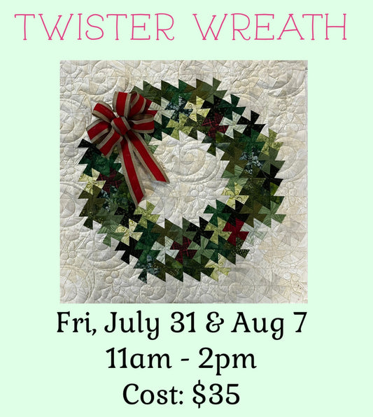 Twister Wreath