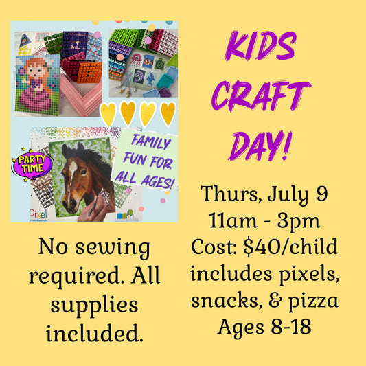Kids Craft Day
