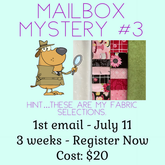 Mailbox Mystery #3
