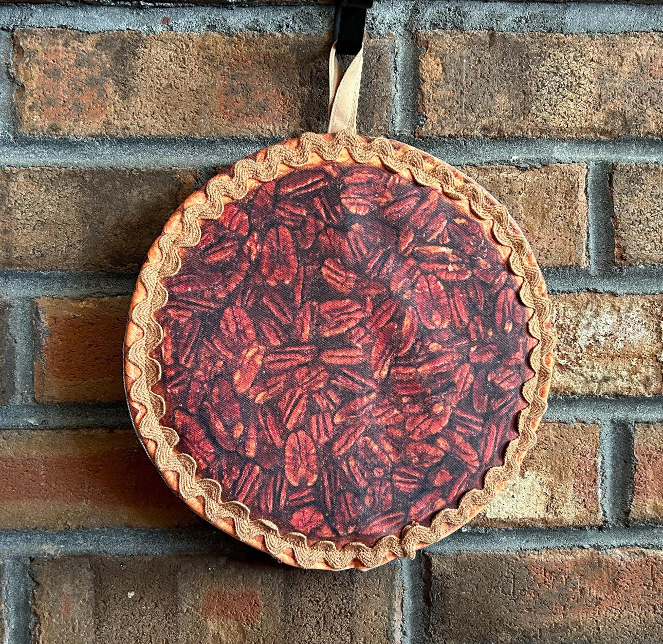 Pecan Pie Pot Holder Kit