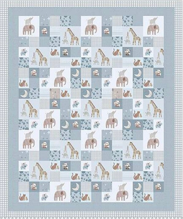 Safari Lush Velvet Kit - Blue