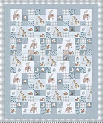 Safari Lush Velvet Kit - Blue