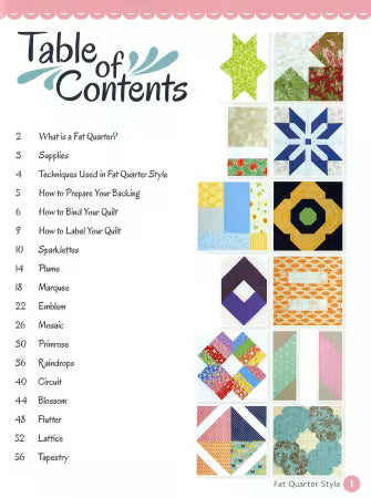 Fat Quarter Style - ISE904