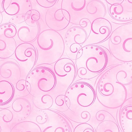 Swirling Splendor - Pink - 9705W-01