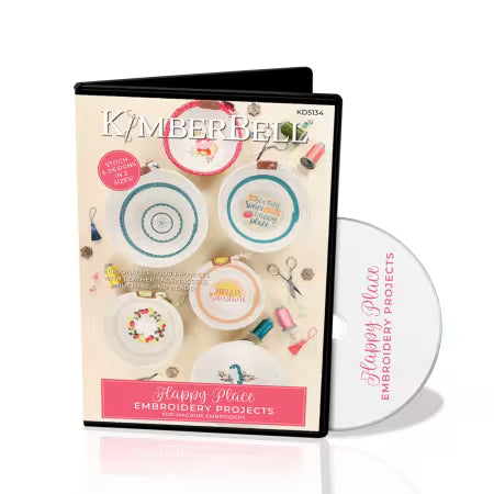 Happy Place Embroidery Kimberbell - KD5134