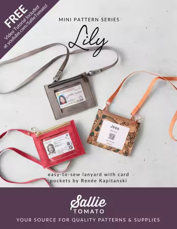 Lily Paper Pattern - LST308