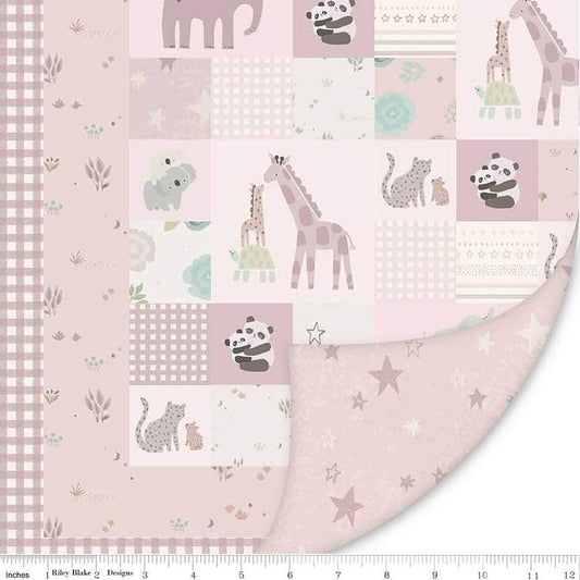 Safari Lush Velvet Kit - Pink