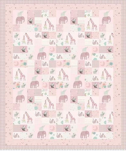 Safari Lush Velvet Kit - Pink