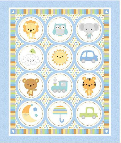 Special Delivery - Blue Lush Velvet Kit