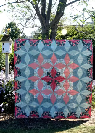 Lattice Star Quilt