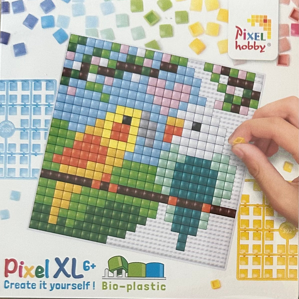 XL Set with Flexible Baseplate-Lovebirds