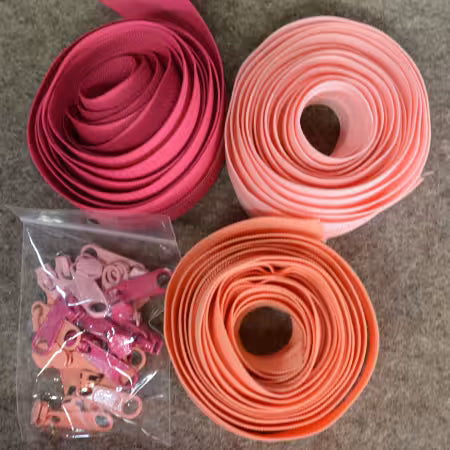 Zipper Trio Sugar & Spice - MD008DD