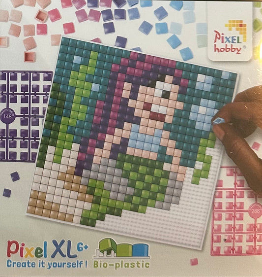 XL Set with Flexible Baseplate-Mermaid