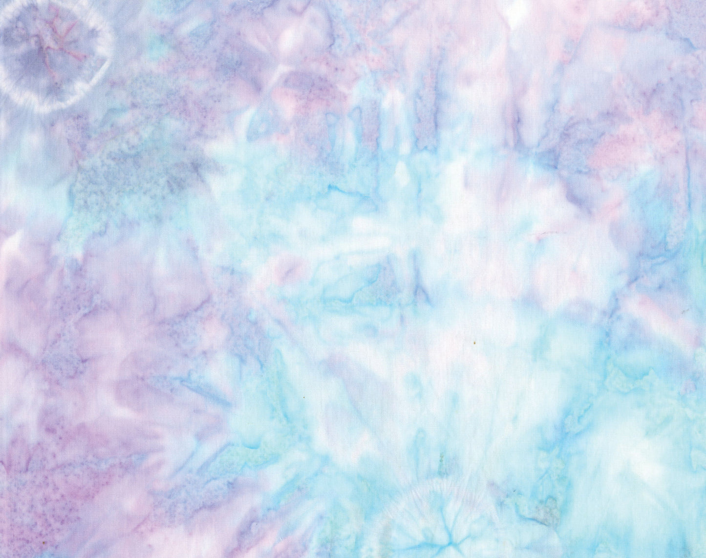 Multi Puffs Aqua/Lilac Wide