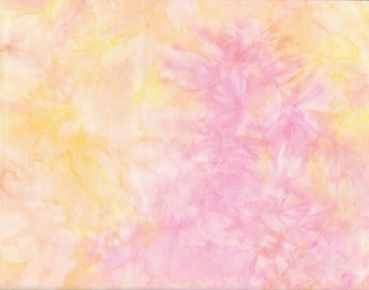 Multi Puffs Pink/Yellow