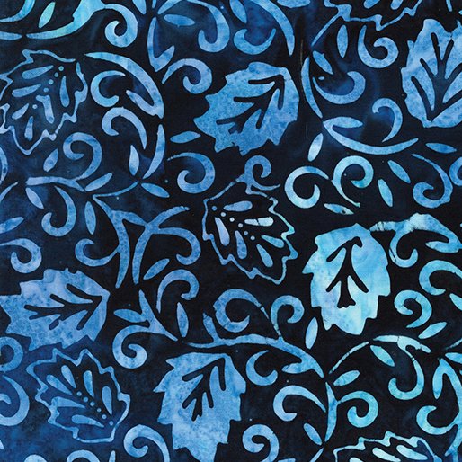 Oak - Navy/Aqua 9213-55