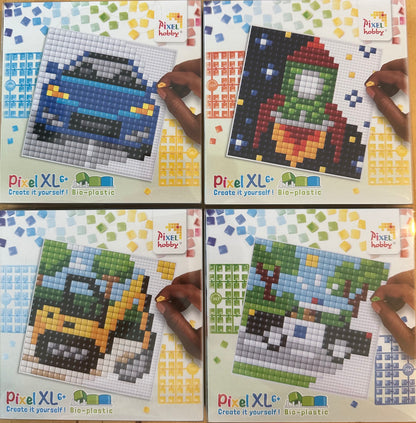 XL Set with Flexible Baseplate-On the Move Bundle