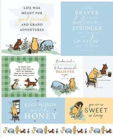 Winnie the Pooh - c17006 - Panel