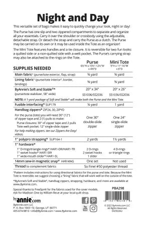 Night and Day  - PBA298