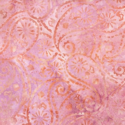 Paisley - Strawberry Peach 9214-23