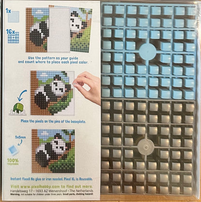 XL Set with Flexible Baseplate-Panda