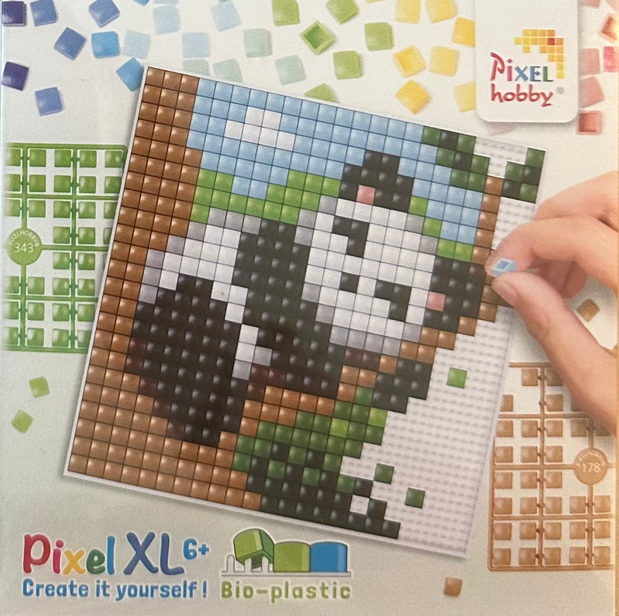 XL Set with Flexible Baseplate-Panda