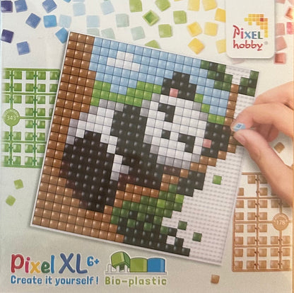 XL Set with Flexible Baseplate-Panda