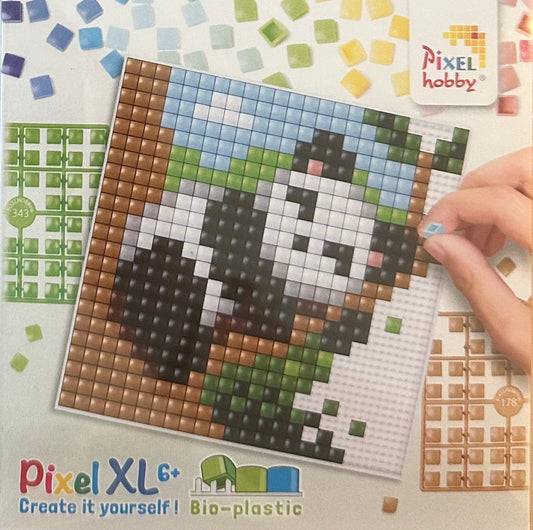 XL Set with Flexible Baseplate-Panda
