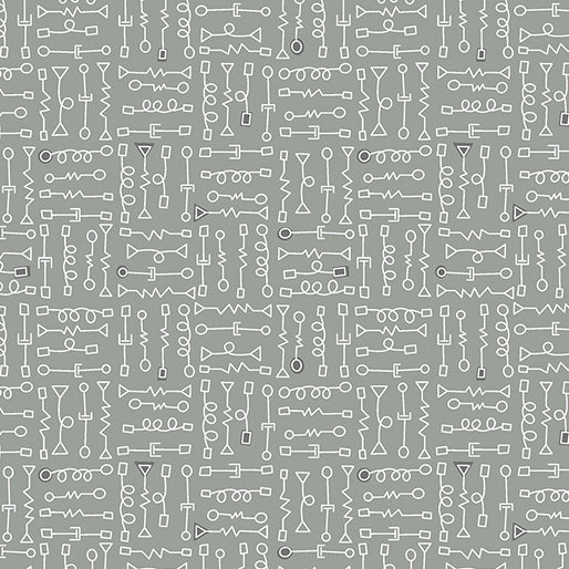 Parts Light Grey Robo Boogie