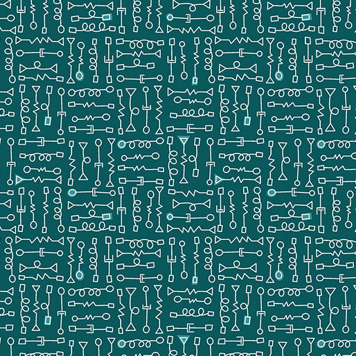Robo Boogie-Parts Teal - 16200-85
