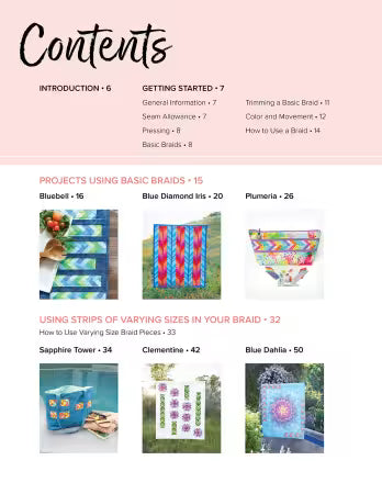 Patchwork Braids - 11607