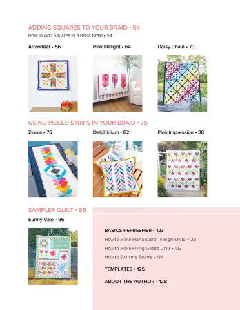 Patchwork Braids - 11607
