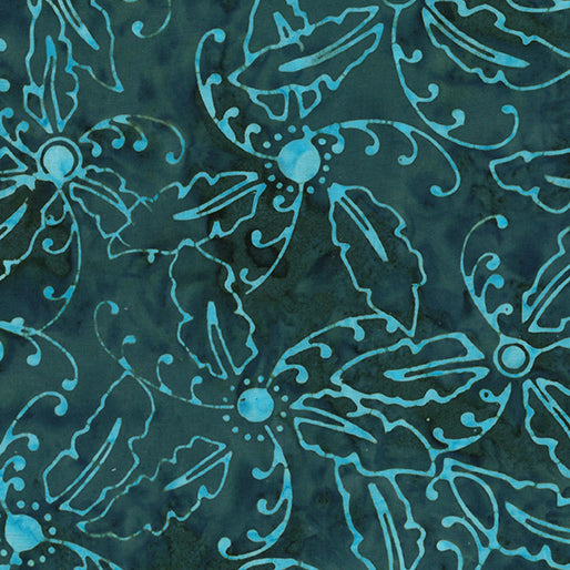 Pinwheels Teal