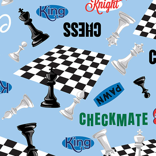 Playing Chess Blue (Let's Play)