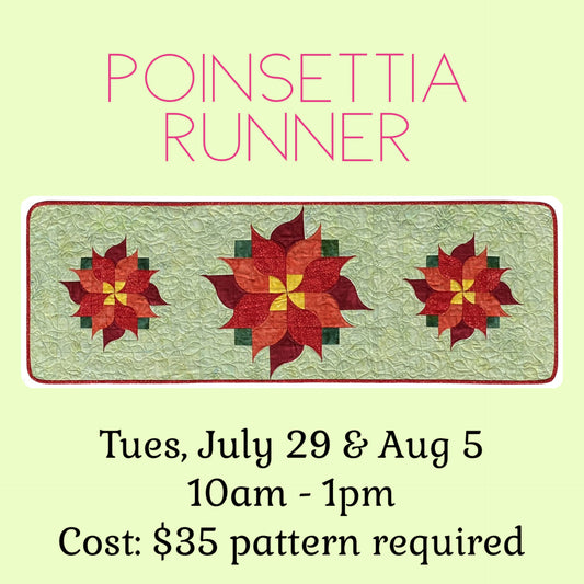Poinsettia Runner