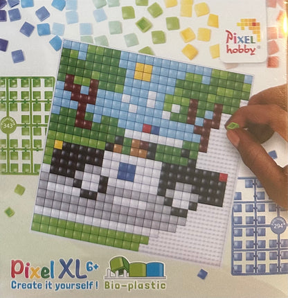 Pixel XL Flexible Baseplate Police Car  41059