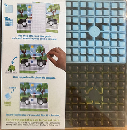 Pixel XL Flexible Baseplate Police Car  41059