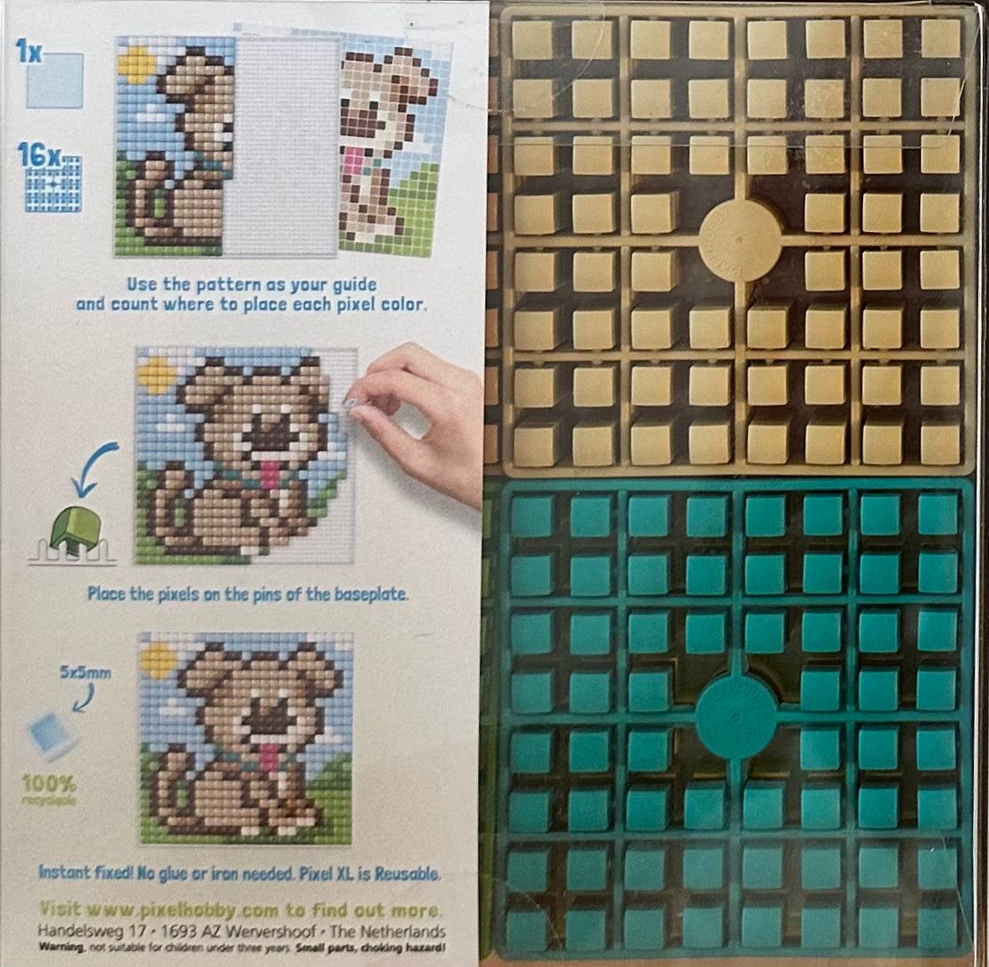 Pixel XL Flexible Baseplate Puppy 41041