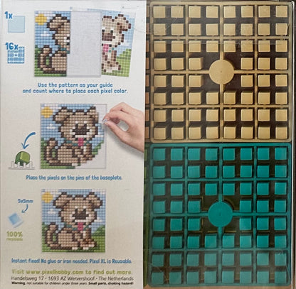 Pixel XL Flexible Baseplate Puppy 41041